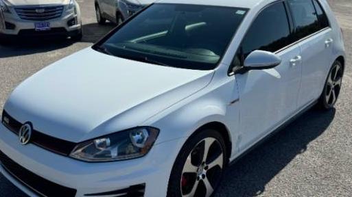 VOLKSWAGEN GOLF GTI 2016 3VW4T7AU0GM001107 image